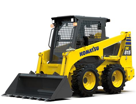 komatsu sk 815 skid steer loader|SK 815 .